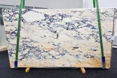 Suministro planchas pulidas 2 cm en mármol natural CALACATTA MONET 1371. Detalle imagen fotografías 