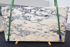 Suministro planchas pulidas 2 cm en mármol natural CALACATTA MONET 1371. Detalle imagen fotografías 