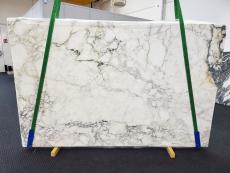 Suministro planchas mates 2 cm en mármol natural CALACATTA MONET 1453. Detalle imagen fotografías 