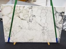 Suministro planchas mates 2 cm en mármol natural CALACATTA MONET 1453. Detalle imagen fotografías 