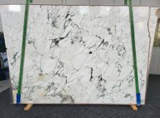Suministro planchas pulidas 2 cm en mármol natural CALACATTA MONET xx1702. Detalle imagen fotografías 