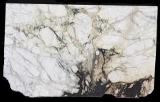 Suministro planchas mates 2 cm en mármol natural CALACATTA MONET 1767. Detalle imagen fotografías 