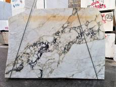 Suministro planchas al corte 2 cm en mármol natural CALACATTA MONET 2005M. Detalle imagen fotografías 
