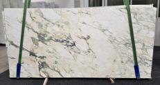 Suministro planchas pulidas 2 cm en mármol natural CALACATTA MONET 1067. Detalle imagen fotografías 