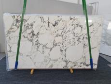 Suministro planchas pulidas 2 cm en mármol natural CALACATTA MONET 1312. Detalle imagen fotografías 