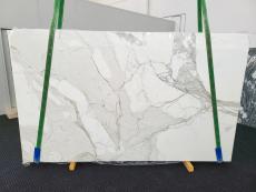 Suministro planchas pulidas 2 cm en mármol natural CALACATTA ORO EXTRA 1481. Detalle imagen fotografías 