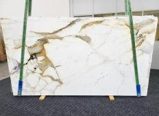 Suministro planchas pulidas 2 cm en mármol natural CALACATTA ORO EXTRA 15661. Detalle imagen fotografías 