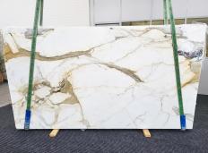 Suministro planchas pulidas 2 cm en mármol natural CALACATTA ORO EXTRA 15661. Detalle imagen fotografías 