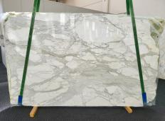 Suministro planchas pulidas 3 cm en mármol natural CALACATTA ORO EXTRA 1606. Detalle imagen fotografías 