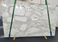 Suministro planchas pulidas 3 cm en mármol natural CALACATTA ORO EXTRA 1606. Detalle imagen fotografías 