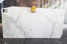 Suministro planchas pulidas 2 cm en mármol natural CALACATTA ORO EXTRA CL0260. Detalle imagen fotografías 