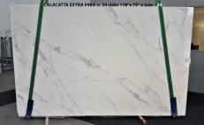 Suministro planchas pulidas 2 cm en mármol natural CALACATTA ORO EXTRA GL 984. Detalle imagen fotografías 