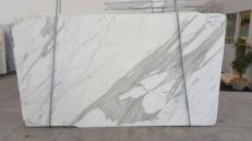 Suministro planchas pulidas 3 cm en mármol natural CALACATTA ORO EXTRA GL 791. Detalle imagen fotografías 