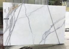 Suministro planchas pulidas 2 cm en mármol natural CALACATTA ORO EXTRA GL D190223. Detalle imagen fotografías 