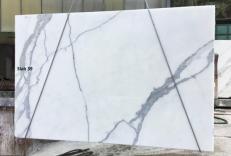 Suministro planchas pulidas 2 cm en mármol natural CALACATTA ORO EXTRA GL D190223. Detalle imagen fotografías 