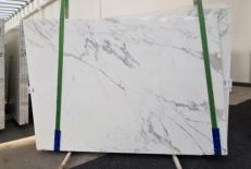 Suministro planchas pulidas 2 cm en mármol natural CALACATTA ORO EXTRA GL 1043. Detalle imagen fotografías 