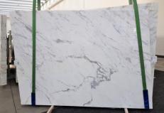 Suministro planchas pulidas 2 cm en mármol natural CALACATTA ORO EXTRA GL 1043. Detalle imagen fotografías 