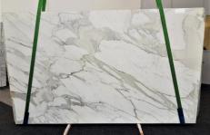 Suministro planchas pulidas 2 cm en mármol natural CALACATTA ORO EXTRA GL 1090. Detalle imagen fotografías 