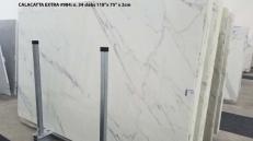 Suministro planchas 0.8 cm en mármol CALACATTA ORO EXTRA GL 984. Detalle imagen fotografías 