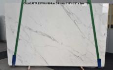 Suministro planchas 2 cm en mármol CALACATTA ORO EXTRA GL 984. Detalle imagen fotografías 