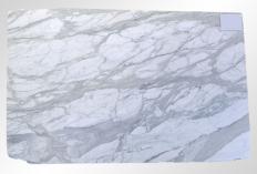 Suministro planchas mates 2 cm en mármol natural CALACATTA ORO M2020088. Detalle imagen fotografías 