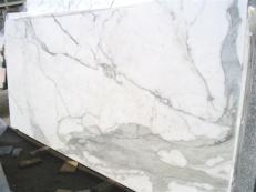Suministro planchas pulidas 2 cm en mármol natural CALACATTA ORO EDM25108. Detalle imagen fotografías 