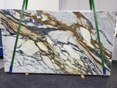 Suministro planchas pulidas 2 cm en mármol natural CALACATTA PICASSO 1709. Detalle imagen fotografías 