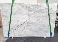 Suministro planchas pulidas 2 cm en mármol natural CALACATTA TUSCAN SILVER 1525. Detalle imagen fotografías 