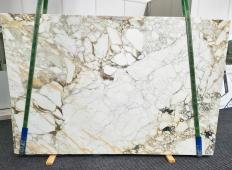 Suministro planchas 2 cm en mármol CALACATTA VAGLI ORO 1576. Detalle imagen fotografías 