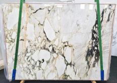 Suministro planchas 2 cm en mármol CALACATTA VAGLI ORO 1635. Detalle imagen fotografías 
