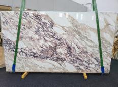 Suministro planchas pulidas 2 cm en mármol natural CALACATTA VAGLI ORO 1774. Detalle imagen fotografías 
