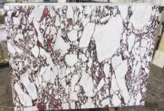 Suministro planchas pulidas 2 cm en mármol natural CALACATTA VAGLI ROSATO AA R125. Detalle imagen fotografías 