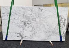 Suministro planchas pulidas 2 cm en mármol natural CALACATTA VAGLI VENA FINA #1374. Detalle imagen fotografías 