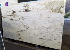 Suministro planchas pulidas 0.8 cm en mármol natural CALACATTA VAGLI VENA FINA Z0045. Detalle imagen fotografías 