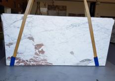 Suministro planchas pulidas 2 cm en mármol natural CALACATTA VAGLI VENA FINA U0134. Detalle imagen fotografías 