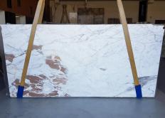 Suministro planchas pulidas 2 cm en mármol natural CALACATTA VAGLI VENA FINA U0134. Detalle imagen fotografías 
