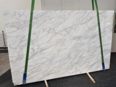 Suministro planchas pulidas 0.79 cm en mármol natural CALACATTA VAGLI VENA FINA GL 1128. Detalle imagen fotografías 