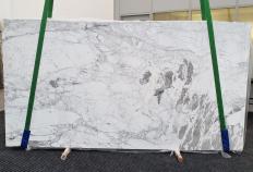 Suministro planchas 2 cm en mármol CALACATTA VAGLI VENA FINA #1374. Detalle imagen fotografías 
