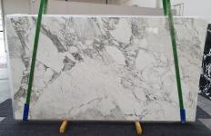 Suministro planchas pulidas 2 cm en mármol natural CALACATTA VAGLI 1300. Detalle imagen fotografías 