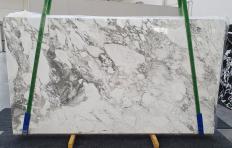 Suministro planchas pulidas 2 cm en mármol natural CALACATTA VAGLI 1300. Detalle imagen fotografías 