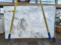 Suministro planchas pulidas 2 cm en mármol natural CALACATTA VAGLI DL0001. Detalle imagen fotografías 