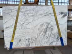 Suministro planchas al corte 2 cm en mármol natural CALACATTA VAGLI DL0001. Detalle imagen fotografías 
