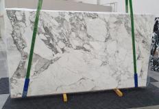 Suministro planchas 2 cm en mármol CALACATTA VAGLI 1300. Detalle imagen fotografías 