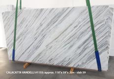 Suministro planchas 2 cm en mármol Calacatta Vandelli 1153. Detalle imagen fotografías 