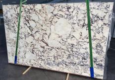 Suministro planchas pulidas 2 cm en mármol natural CALACATTA VIOLA 1291. Detalle imagen fotografías 