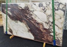 Suministro planchas pulidas 2 cm en mármol natural CALACATTA VIOLA 1440. Detalle imagen fotografías 