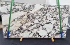Suministro planchas pulidas 2 cm en mármol natural CALACATTA VIOLA 1431. Detalle imagen fotografías 