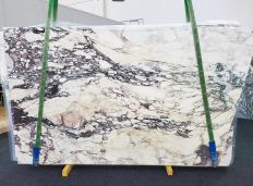 Suministro planchas pulidas 2 cm en mármol natural CALACATTA VIOLA 1498. Detalle imagen fotografías 