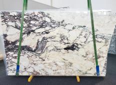 Suministro planchas pulidas 2 cm en mármol natural CALACATTA VIOLA 1498. Detalle imagen fotografías 