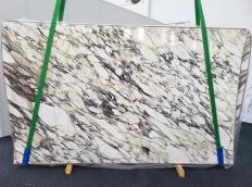 Suministro planchas pulidas 2 cm en mármol natural CALACATTA VIOLA 1611. Detalle imagen fotografías 